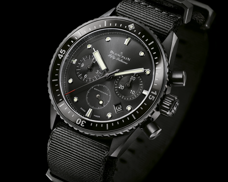 5200-0130-NABA Blancpain Bathyscaphe Chronographe Flyback Fifty Fathoms
