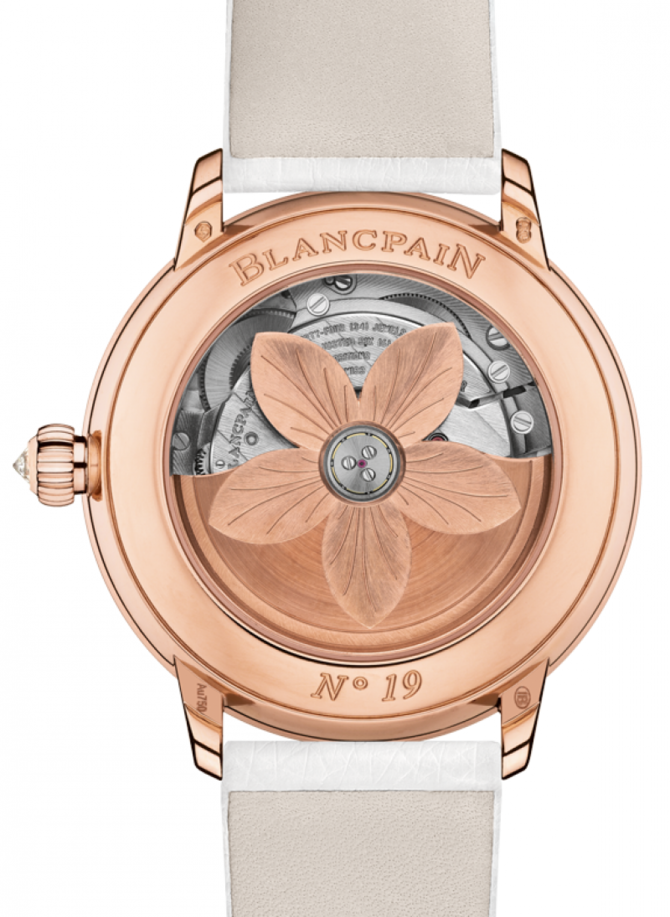 Blancpain 3650A-3754-58B Women Heure Decentree - фото 2