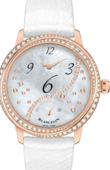 Blancpain Часы Blancpain Women 3650A-3754-58B Heure Decentree