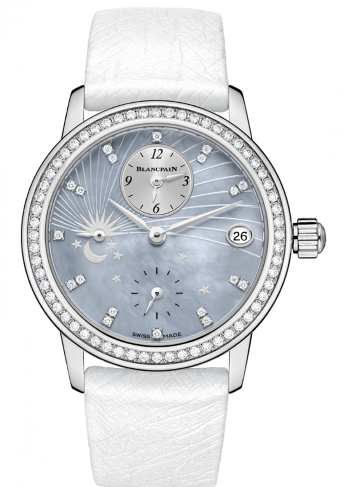 Blancpain 3760-1954L-95A Women Double Fuseau Horaire