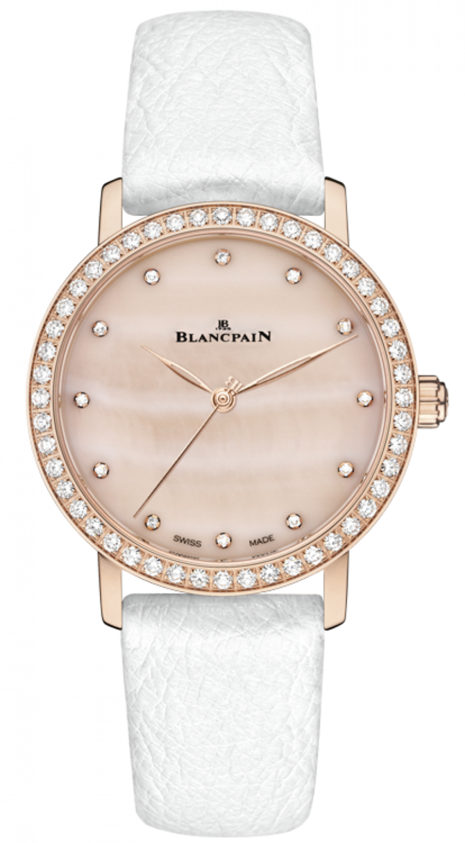 Blancpain 6102-2954C-95A Women Ultraplate