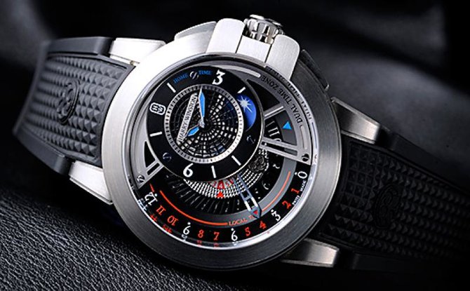 Harry Winston OCEATZ44ZZ009 Ocean Project Z8 - фото 3