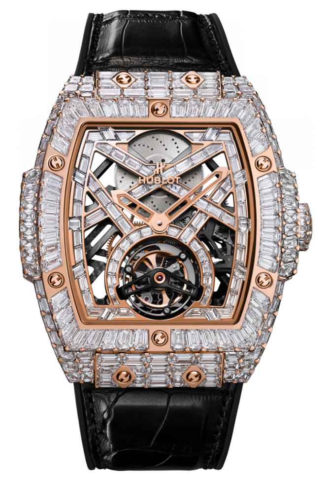 Hublot 906.OX.9000.LR.9904 Spirit of Big Bang MP-06 High Jewellery Full Baguette