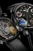 Greubel Forsey GMT GMT Black ADLC Ttitanium Tourbillon