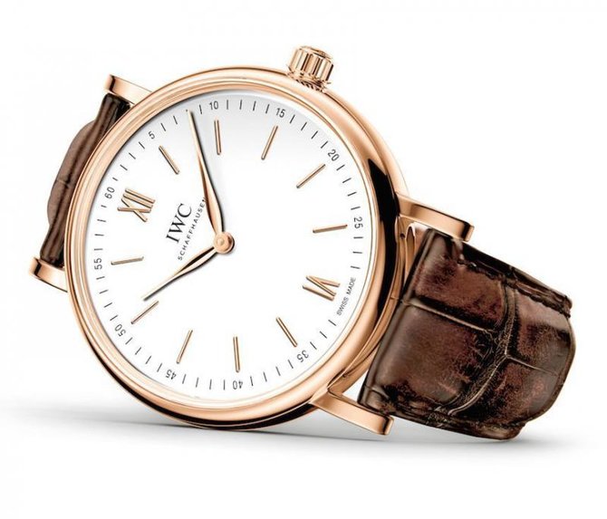 IWC IW511101 Portofino Hand-Wound Pure Classic - фото 3