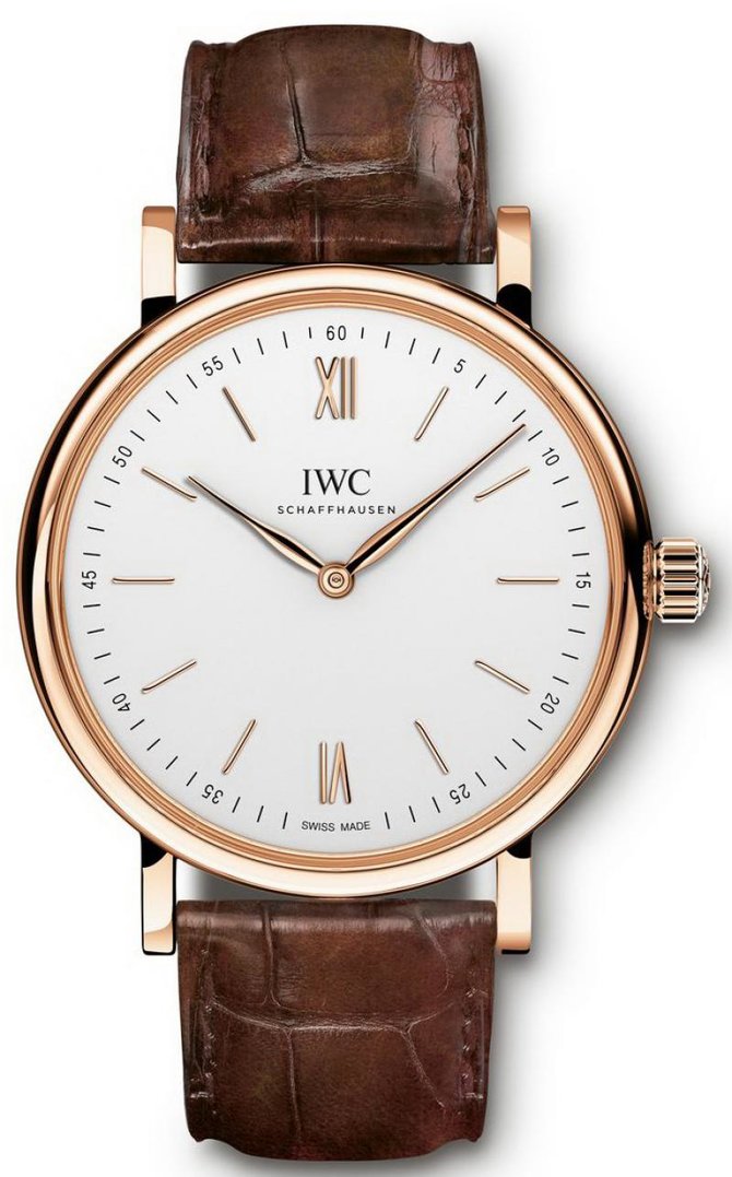 IWC IW511101 Portofino Hand-Wound Pure Classic - фото 1