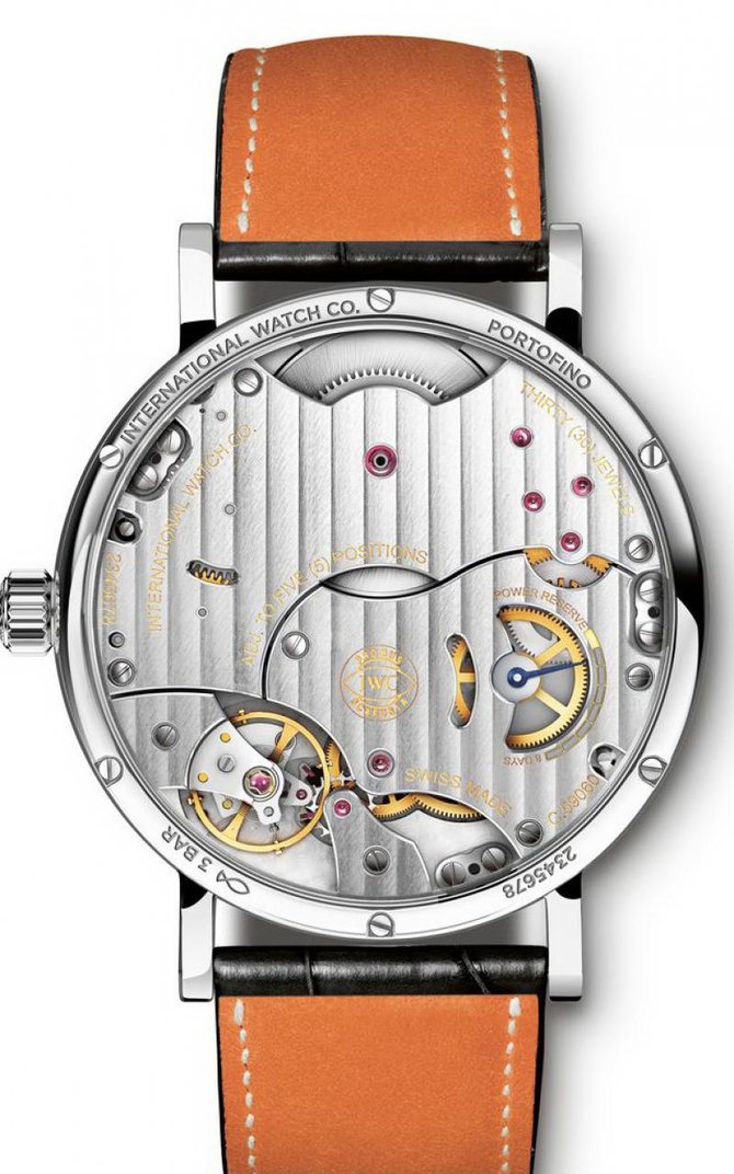 IWC IW511102 Portofino Hand-Wound Pure Classic - фото 3