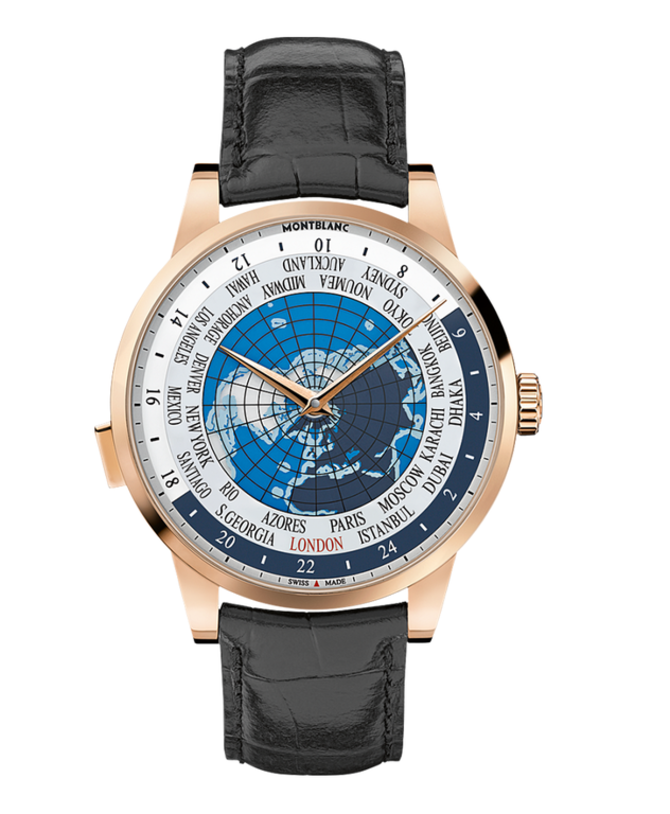 Montblanc 112307 Meisterstuck Heritage Heritage Spirit Orbis Terrarum