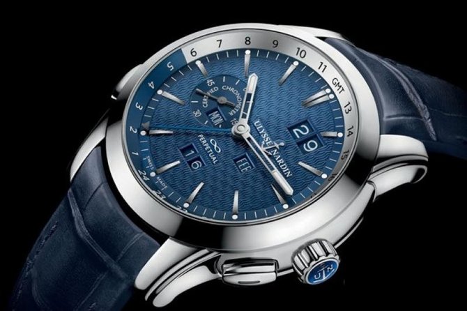 Ulysse Nardin 329-10/93-BQ Perpetual Calendar GMT Manufacture Boutique Edition - фото 2