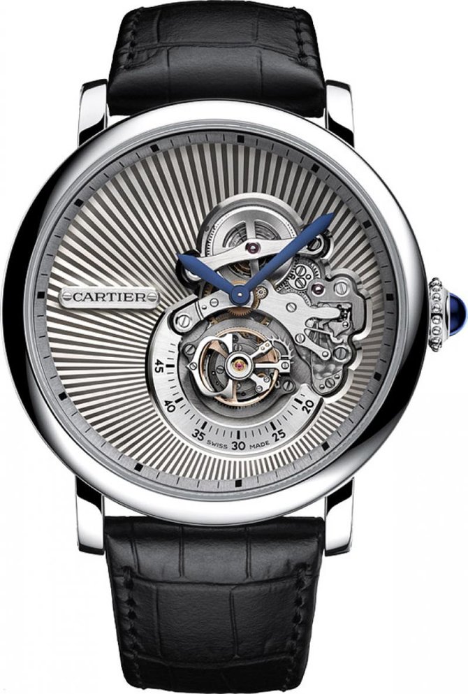 Cartier Cartier Rotonde Reversed Tourbillon Rotonde De Cartier 46.2 mm - фото 1