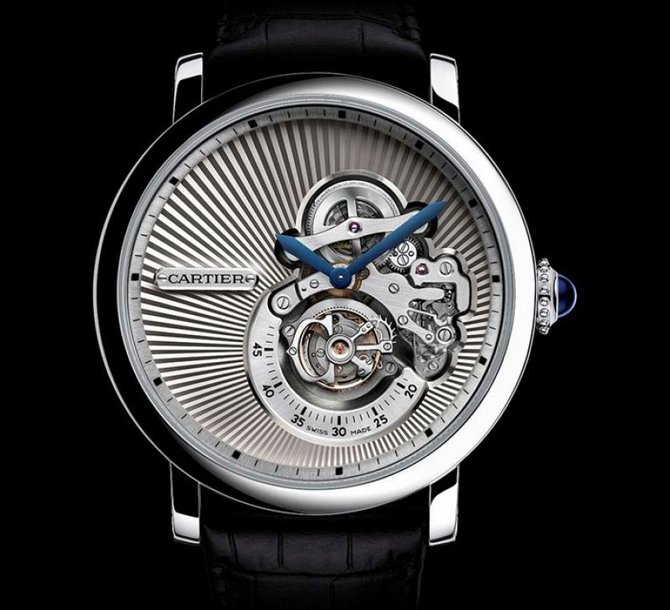 Cartier Cartier Rotonde Reversed Tourbillon Rotonde De Cartier 46.2 mm - фото 4