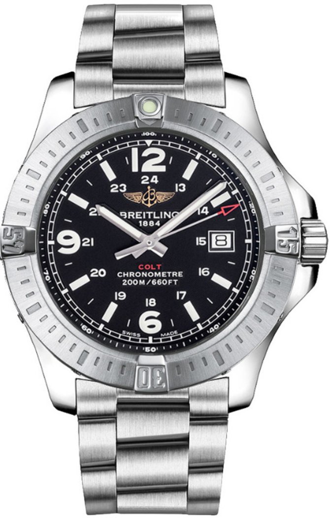 Breitling A7438811-BD45-173A Colt Quatrz