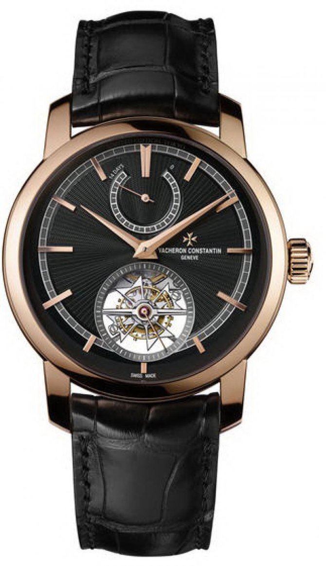 Vacheron Constantin 89000/000R-9715 Patrimony Traditionnelle 14-day Tourbillon Tokyo Boutique - фото 1