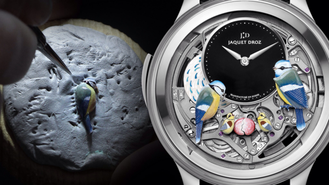 Jaquet Droz J031034203 Complications La-Chaux-De-Fonds Bird Repeater  - фото 3