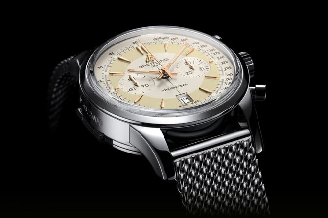 Breitling Transocean Chronograph Edition Transocean 43 mm - фото 3
