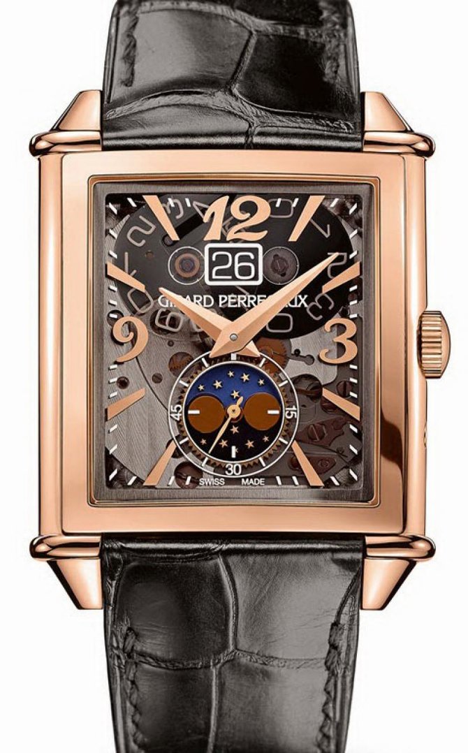 Girard Perregaux 25882-52-222-BB6B Vintage 1945 XXL Large Date Moon Phase - фото 1