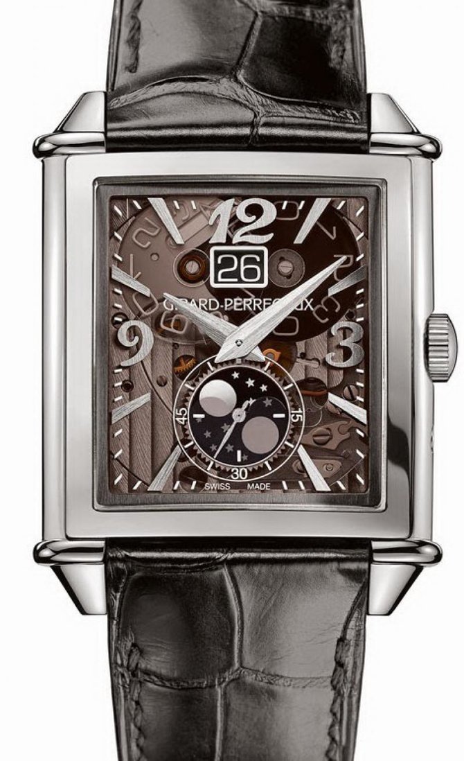 Girard Perregaux 25882-11-222-BB6B Vintage 1945 XXL Large Date Moon Phase - фото 1