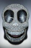 deGrisogono Часы deGrisogono Crazyskull CRAZYSKULL S02 Quartz Dual Time