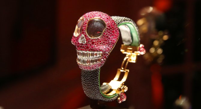 deGrisogono CRAZYSKULL S01 Crazyskull Quartz Dual Time - фото 2