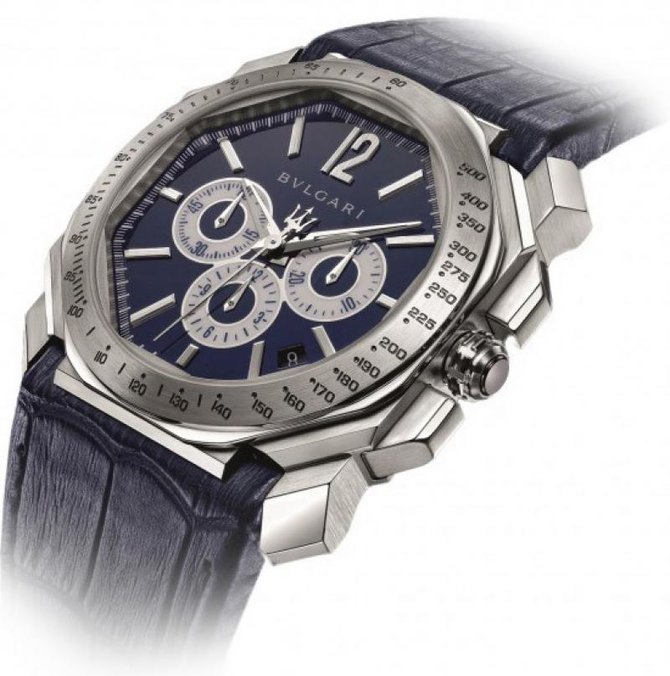 Bvlgari Maserati 100th Anniversary Octo Gerald Genta Octo - фото 2