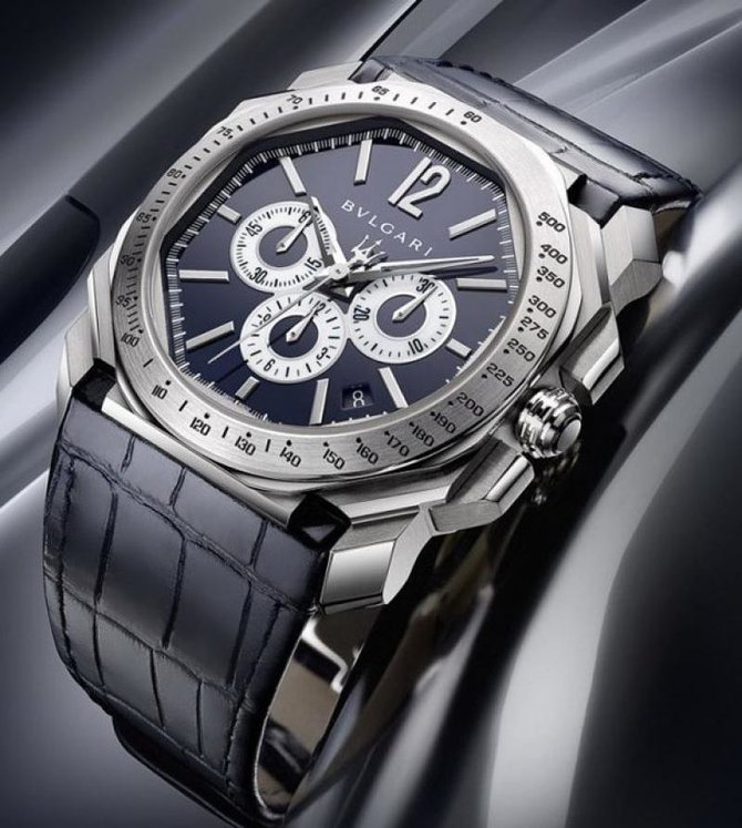 Bvlgari Maserati 100th Anniversary Octo Gerald Genta Octo - фото 3