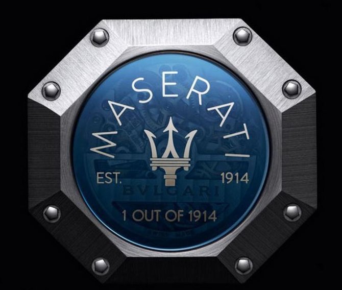 Bvlgari Maserati 100th Anniversary Octo Gerald Genta Octo - фото 4