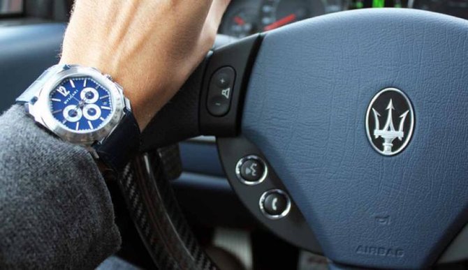 Bvlgari Maserati 100th Anniversary Octo Gerald Genta Octo - фото 5