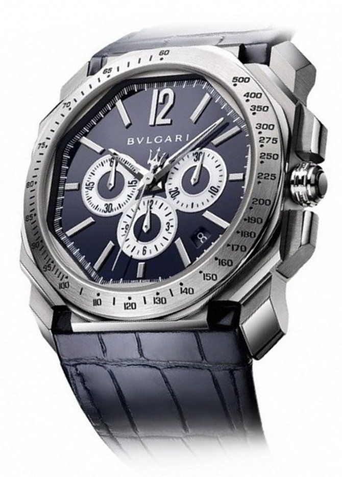 Bvlgari Maserati 100th Anniversary Octo Gerald Genta Octo - фото 1