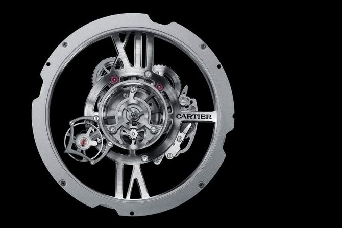Cartier Cartier Rotonde Astrotourbillon Skeleton Rotonde De Cartier Watch - фото 3