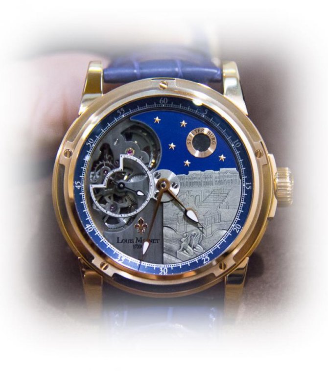 Louis Moinet Saint-Petersburg Limited Editions Mecanograph  - фото 1