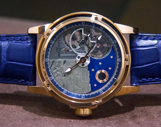 Louis Moinet Saint-Petersburg Limited Editions Mecanograph  - фото 2