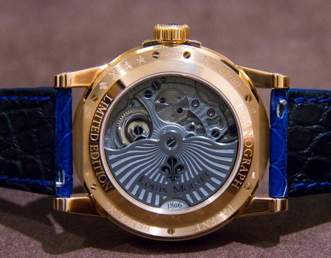 Louis Moinet Saint-Petersburg Limited Editions Mecanograph  - фото 3