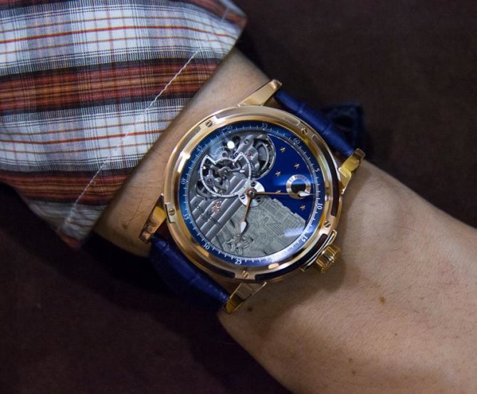 Louis Moinet Saint-Petersburg Limited Editions Mecanograph  - фото 4