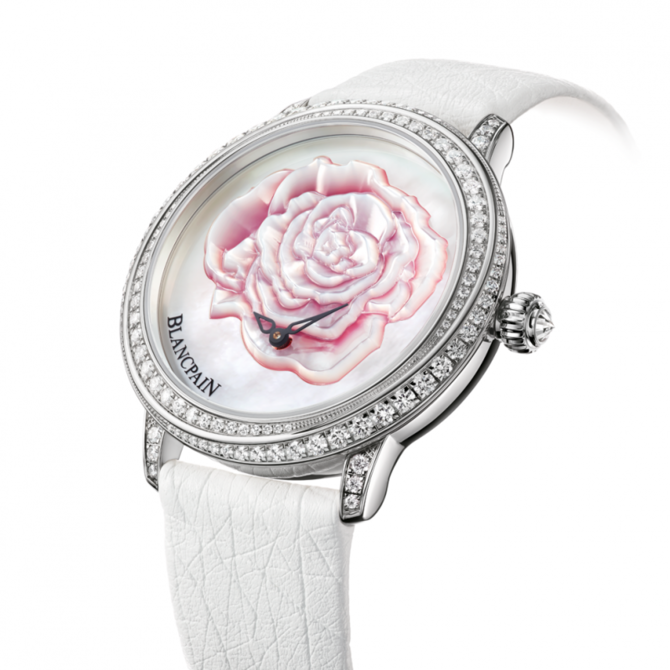 Blancpain 3650-4944R-58B Women Saint Valentine’s Day 2015 - фото 1