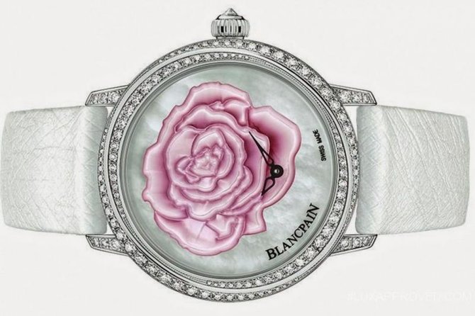 Blancpain 3650-4944R-58B Women Saint Valentine’s Day 2015 - фото 5