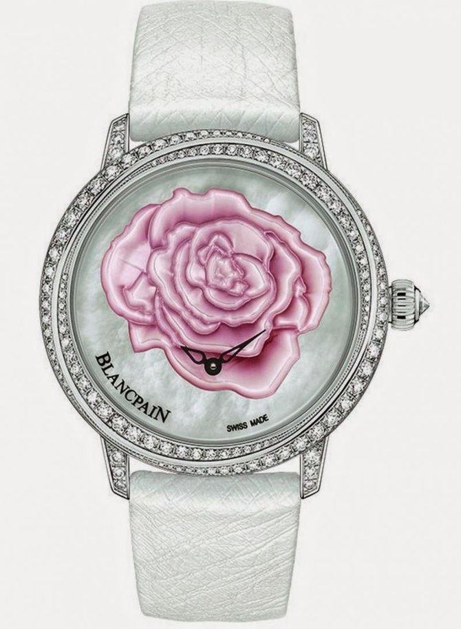Blancpain 3650-4944R-58B Women Saint Valentine’s Day 2015 - фото 2