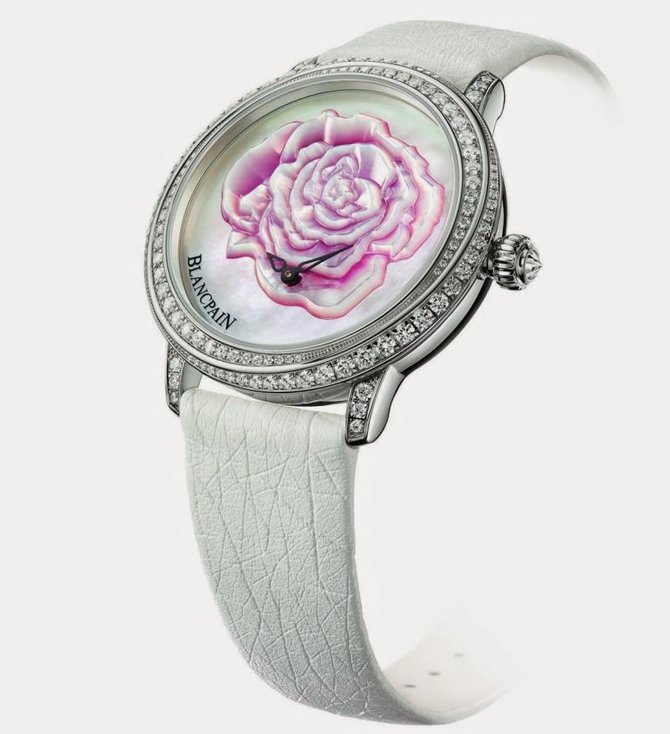 Blancpain 3650-4944R-58B Women Saint Valentine’s Day 2015 - фото 3
