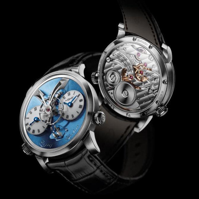 MB&F LM1 PT Legacy Machines No.1 - фото 2
