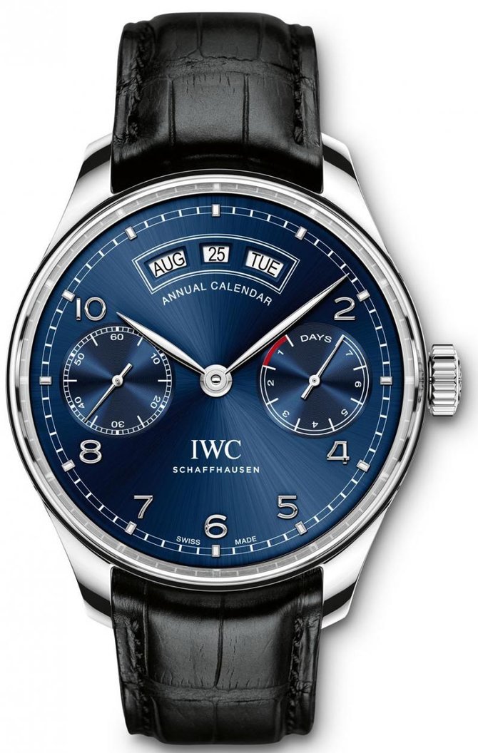 IWC IW503502 Portugieser Annual Calendar - фото 1
