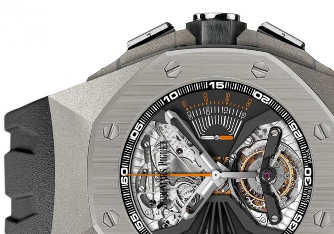Audemars Piguet Concept Acoustic Research Episode 1 Royal Oak 44 mm - фото 2