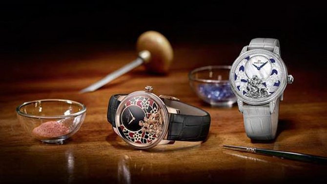 Jaquet Droz J005023278 Les Ateliers D'Art Petite Heure Minute Year of the Goat  - фото 3