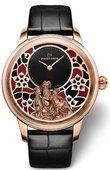 Jaquet Droz Часы Jaquet Droz Les Ateliers D'Art J005023278 Petite Heure Minute Year of the Goat 