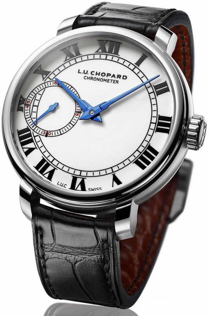 Chopard 161963-9001 L.U.C 1963 Platinum - фото 1