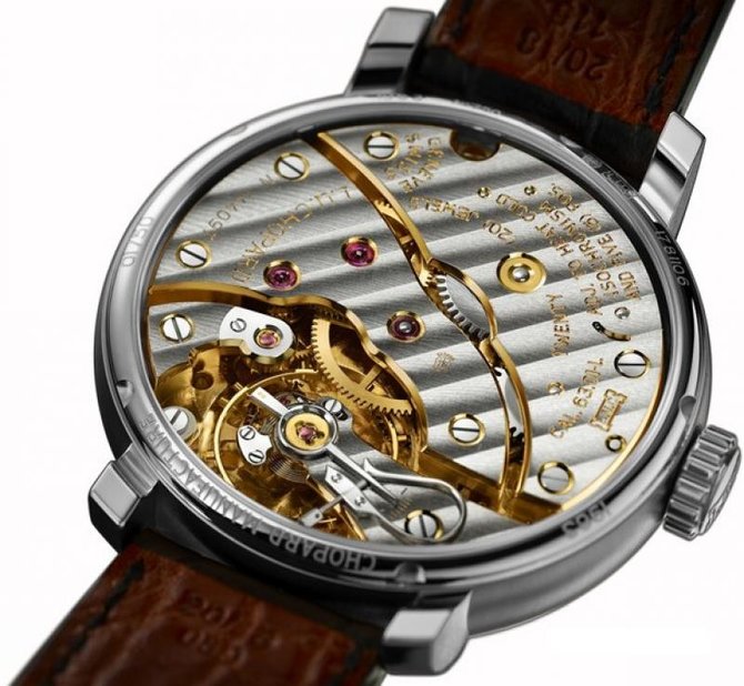 Chopard 161963-9001 L.U.C 1963 Platinum - фото 3