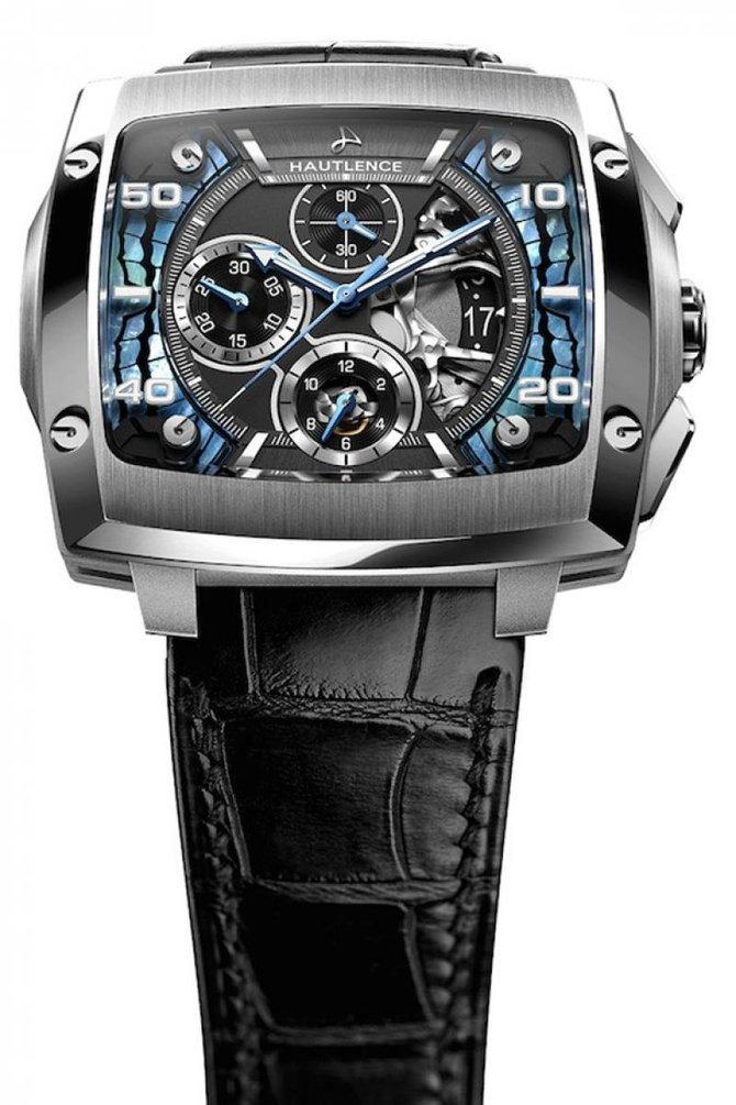 Hautlence Invictus Morphos Atelier Тitanium - фото 1