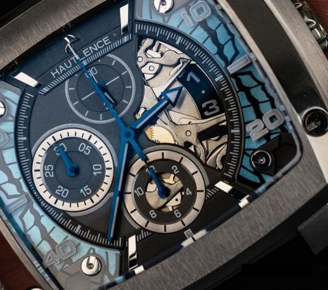 Hautlence Invictus Morphos Atelier Тitanium - фото 3