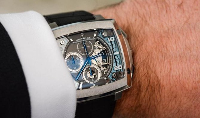 Hautlence Invictus Morphos Atelier Тitanium - фото 5