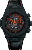 Hublot Часы Hublot Big Bang Unico All Black Boutique Orange HUB 1242 