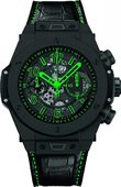 Hublot Часы Hublot Big Bang Unico All Black Boutique Green HUB 1242 
