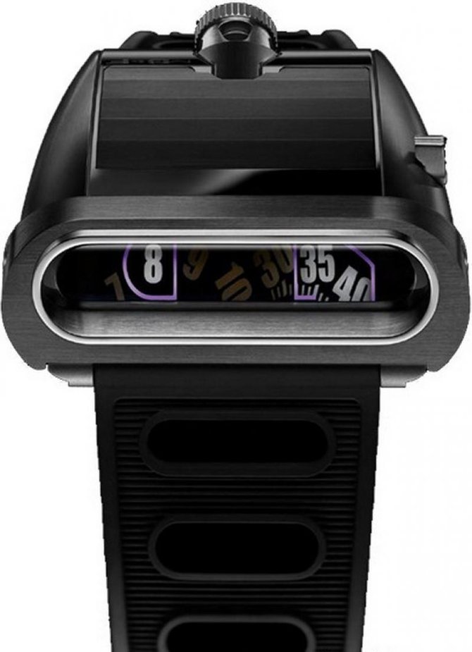 MB&F HM5 Carbon Macrolon Horological Machines Automatic - фото 1